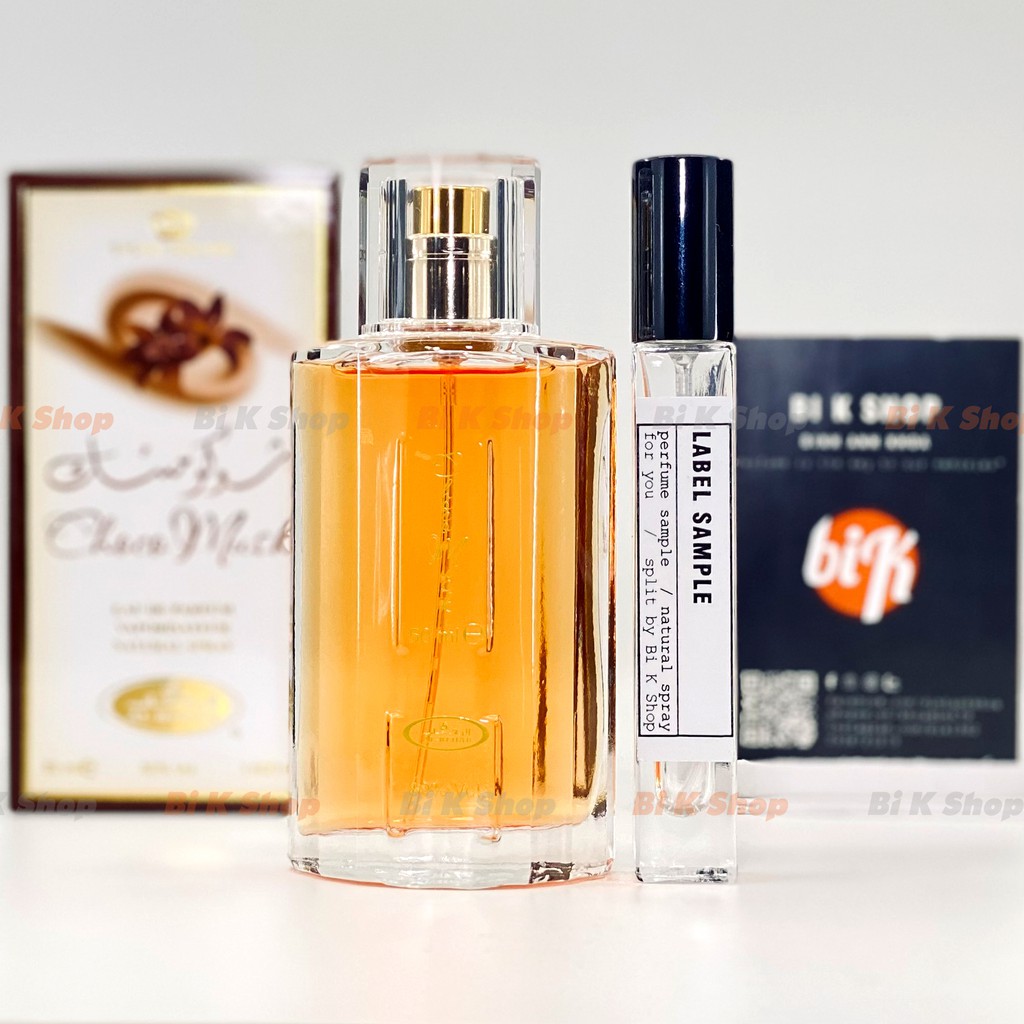 Bi K Shop - Nước hoa Choco Musk Al-Rehab  [Mẫu thử]