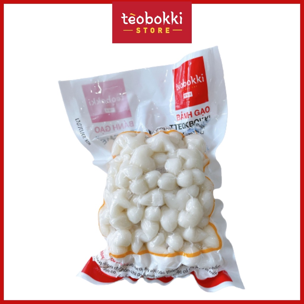 [SHIP HCM] Bánh gạo sao hoa tim 500g