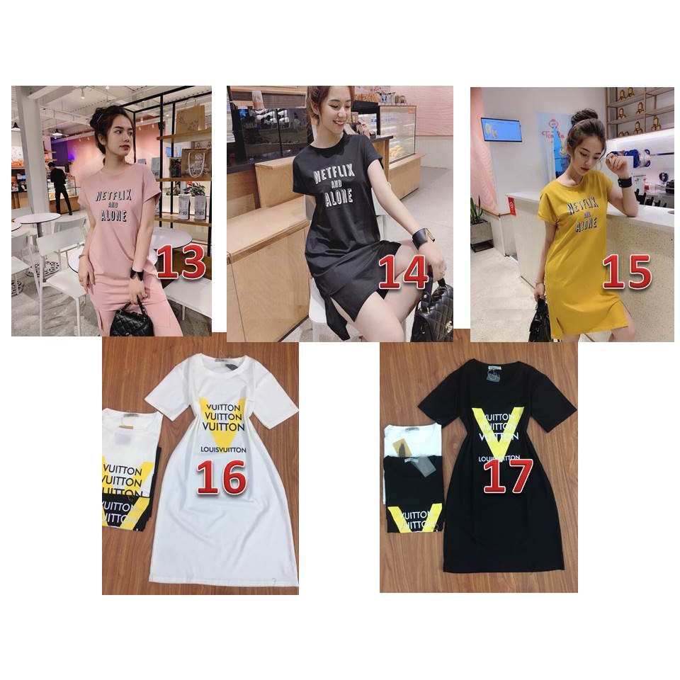 [Mã FAMAYWA2 giảm 10K đơn 50K] Đầm Suông♥️FREESHIP♥️Váy Đầm Suông Nhiều Mẫu♥️Video/Hình ảnh thật | BigBuy360 - bigbuy360.vn