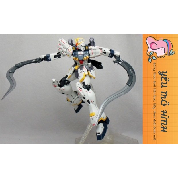 Gundam MG Sandrock EW  Tặng kèm áo choàng và Decal cà