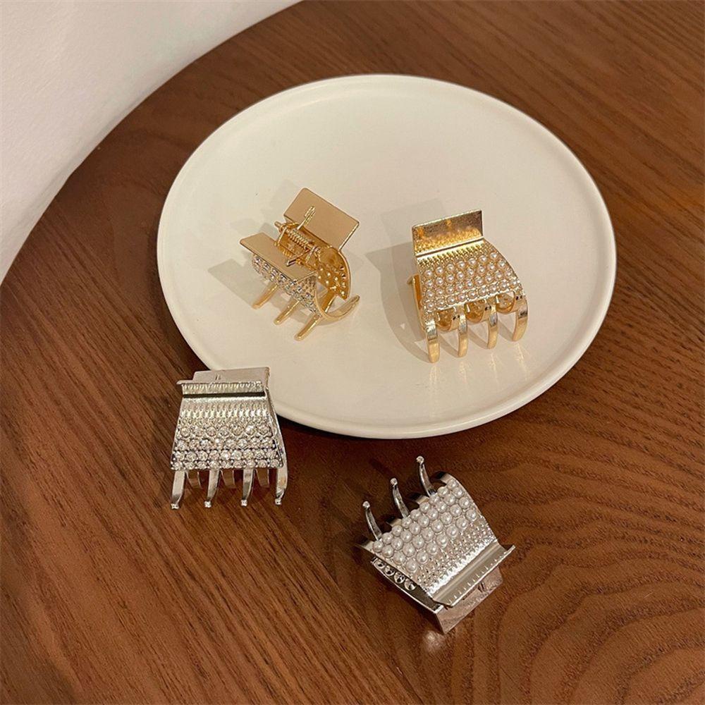 Kẹp Tóc Đuôi Ngựa Mini Màu Trơn Đơn Giản Phong Cách Hàn Quốc WMES15H