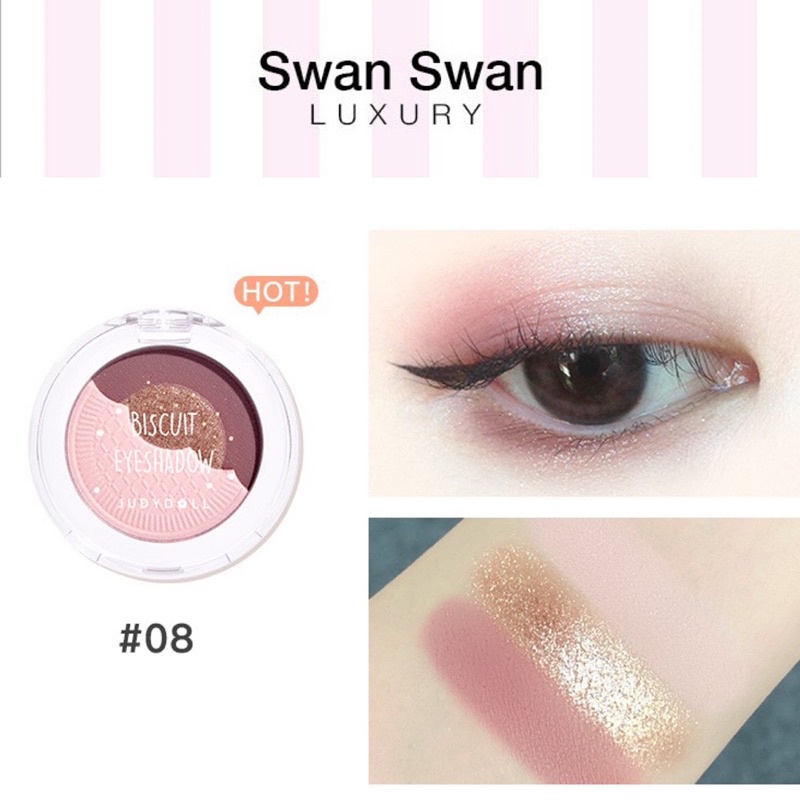 Phấn Mắt Bánh Quy 3 Ô