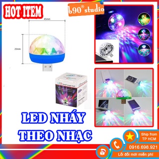 Đèn led nháy theo nhạc Đèn led vũ trường Usb led bar