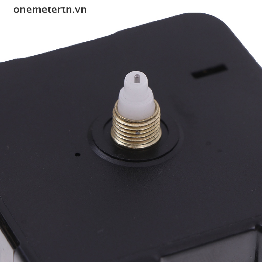 1 Bộ Máy Đồng Hồ Thạch Anh Chạy Pin Diy Không Gây Tiếng Ồn