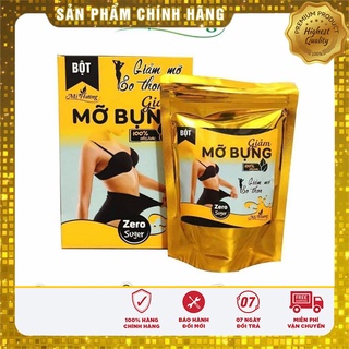 Bột giảm mỡ bụng mị hương, bột giảm cân mị hương, tăng vòng 1 mị hương
