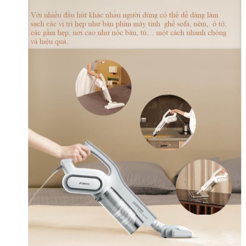 Máy Hút Bụi Cầm Tay DEERMA DX700