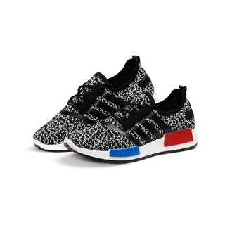 Giày sneaker thời trang nam Gassa- GN002D (Đen)