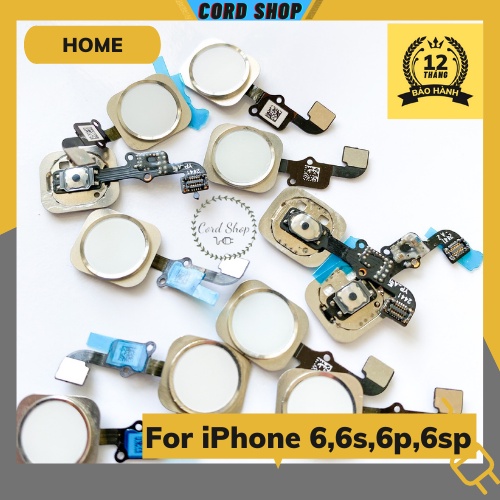 Nút Home iPhone,Home Vật Lý 5S/SE/6G/6S/6SP