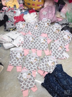 sét bộ micky bé gái xuất dư