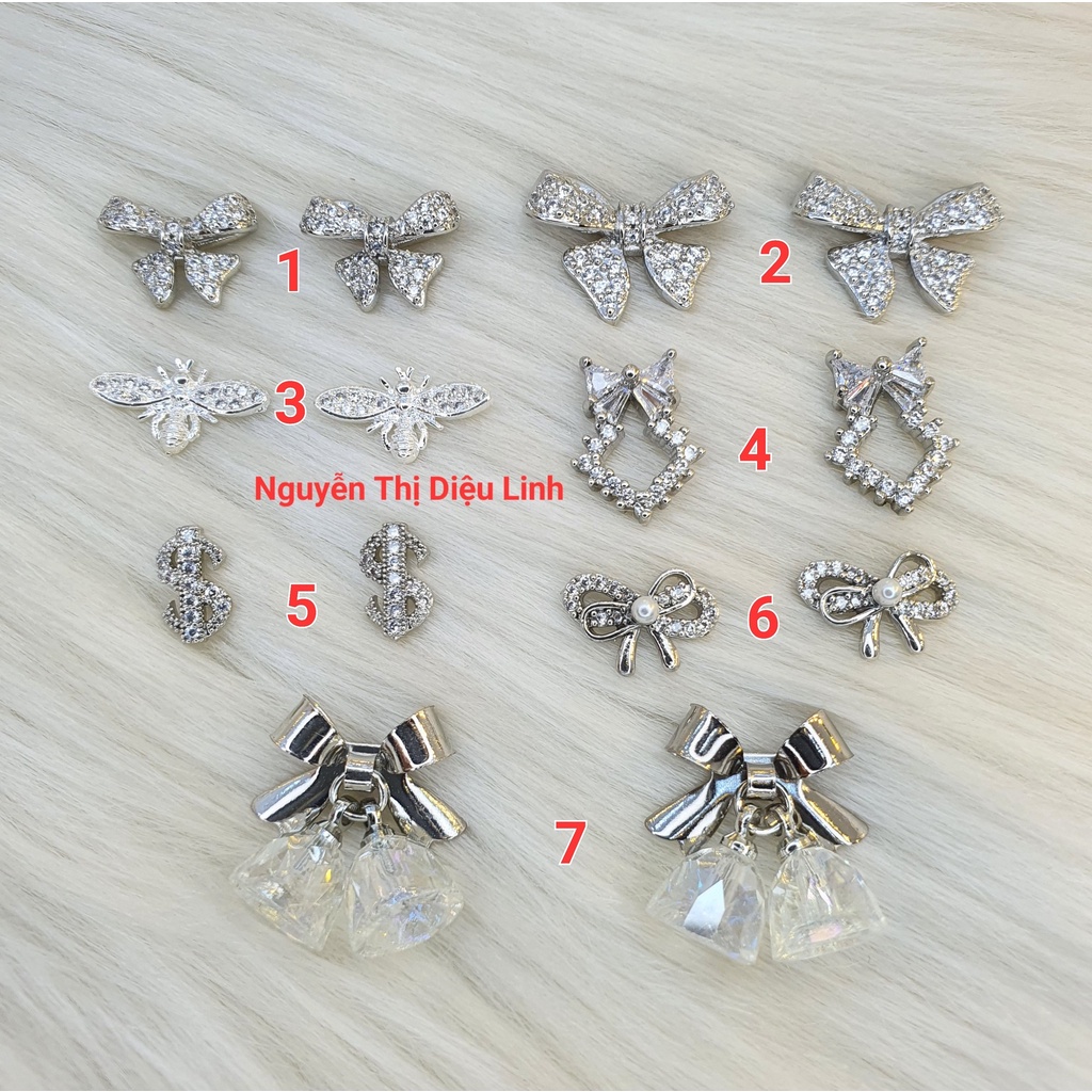 Charm nail đính móng cao cấp