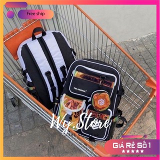 Balo Thời Trang Unisex - Balo Ulzzang Nam Nữ