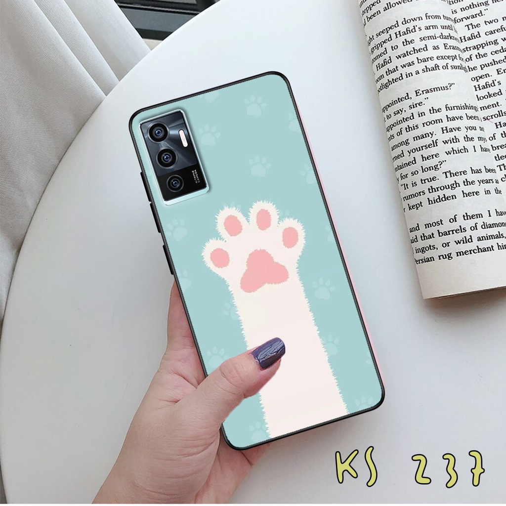 Ốp lưng Vivo V23 5G - Vivo V23e - Ốp in hình các loài vật cực đáng yêu