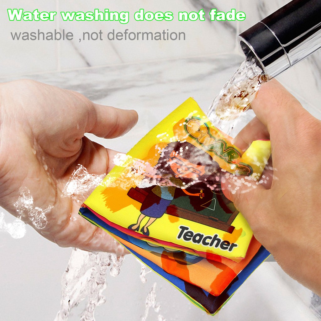 Coolplay Bộ 6 sách vải mềm cho bé sơ sinh