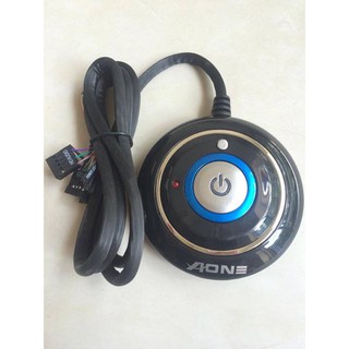 Nút nguồn Aone tròn dán