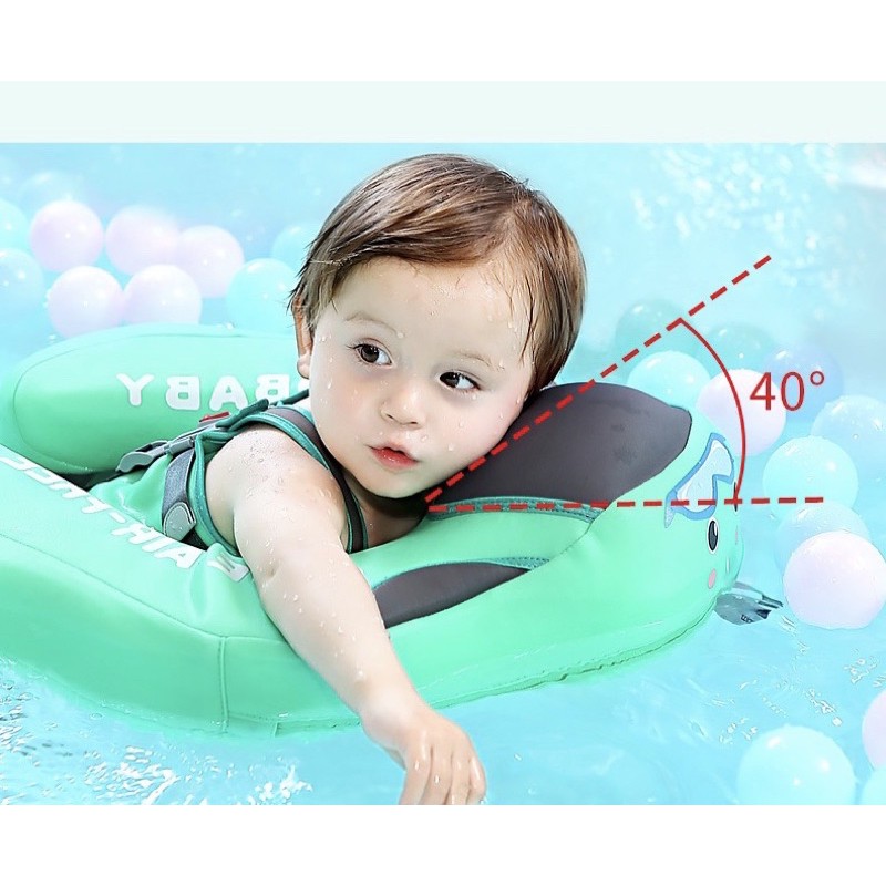 Phao bơi chống lật Mambobaby cho bé 3 tháng đến 2 tuổi