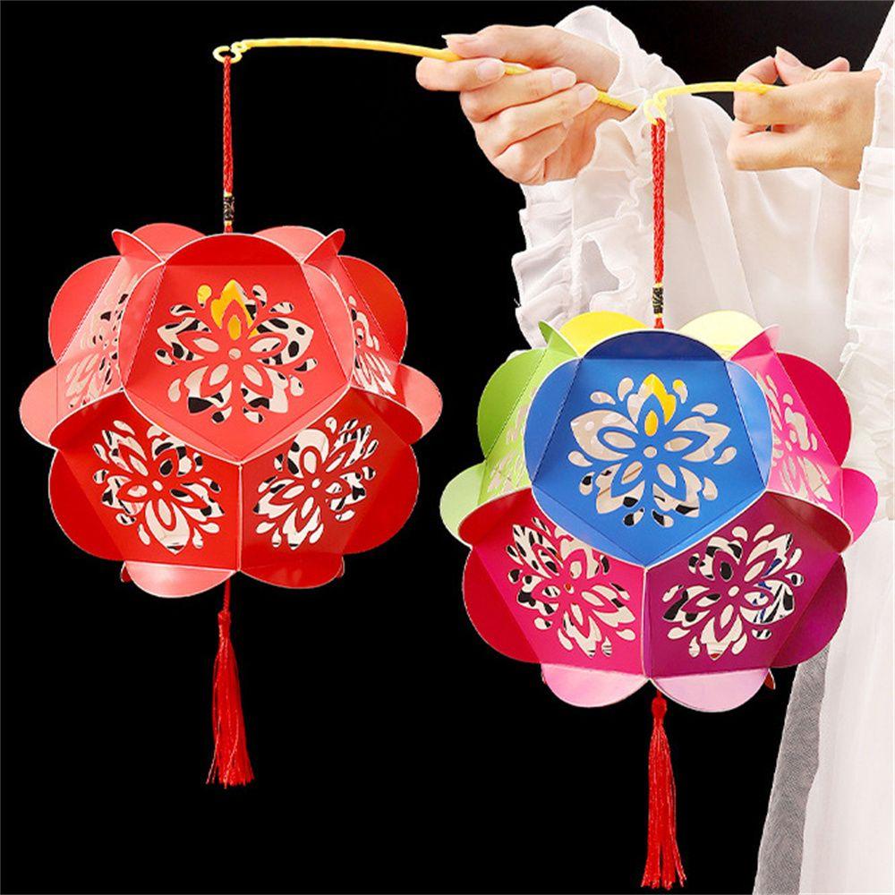 Lồng Đèn Treo Trang Trí Lễ Hội Mùa Thu Truyền Thống DIY