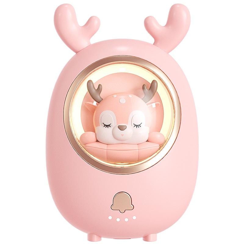 Máy sưởi ấm mini cầm tay kiêm sạc dự phòng hình thú đáng yêu 2 trong 1 Ráp đa năng, tiện dụng, dùng làm quà tặng