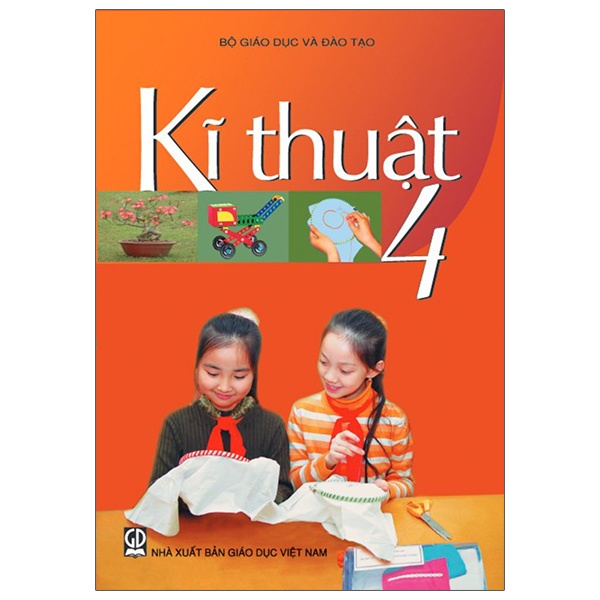 Sách - Kĩ Thuật Lớp 4