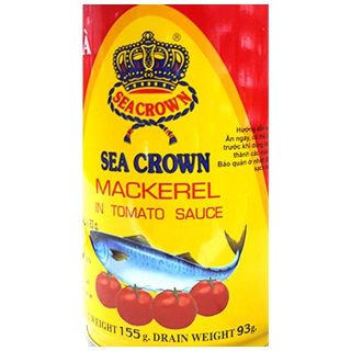 Cá nục sốt cà Sea Crown hộp 155g