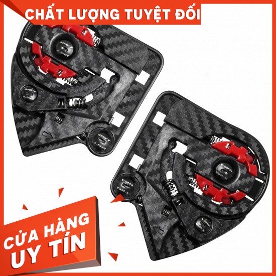 HOT CHỐT KÍNH LS2 FF397 - Bảo hành chính hãng