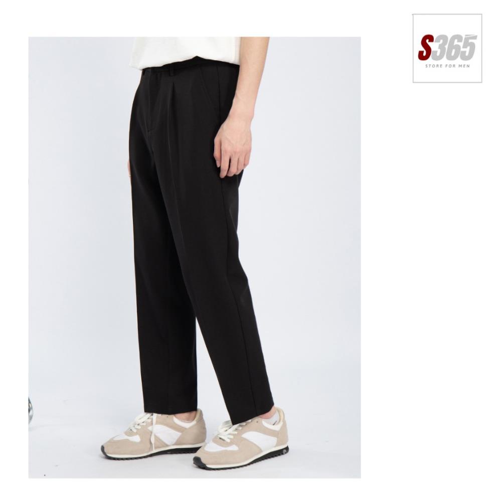 Quần âu nam ống rộng 1 nút cài giữa chất vải Nano thoáng mát thời trang S365 - JBA01 | BigBuy360 - bigbuy360.vn