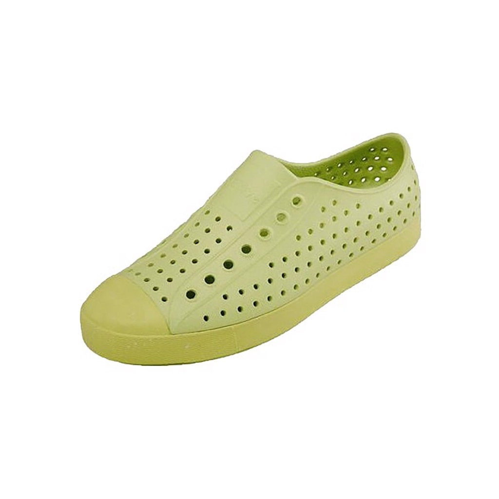 Giày Lười Unisex NATIVE Jefferson Bloom - Sunny Green