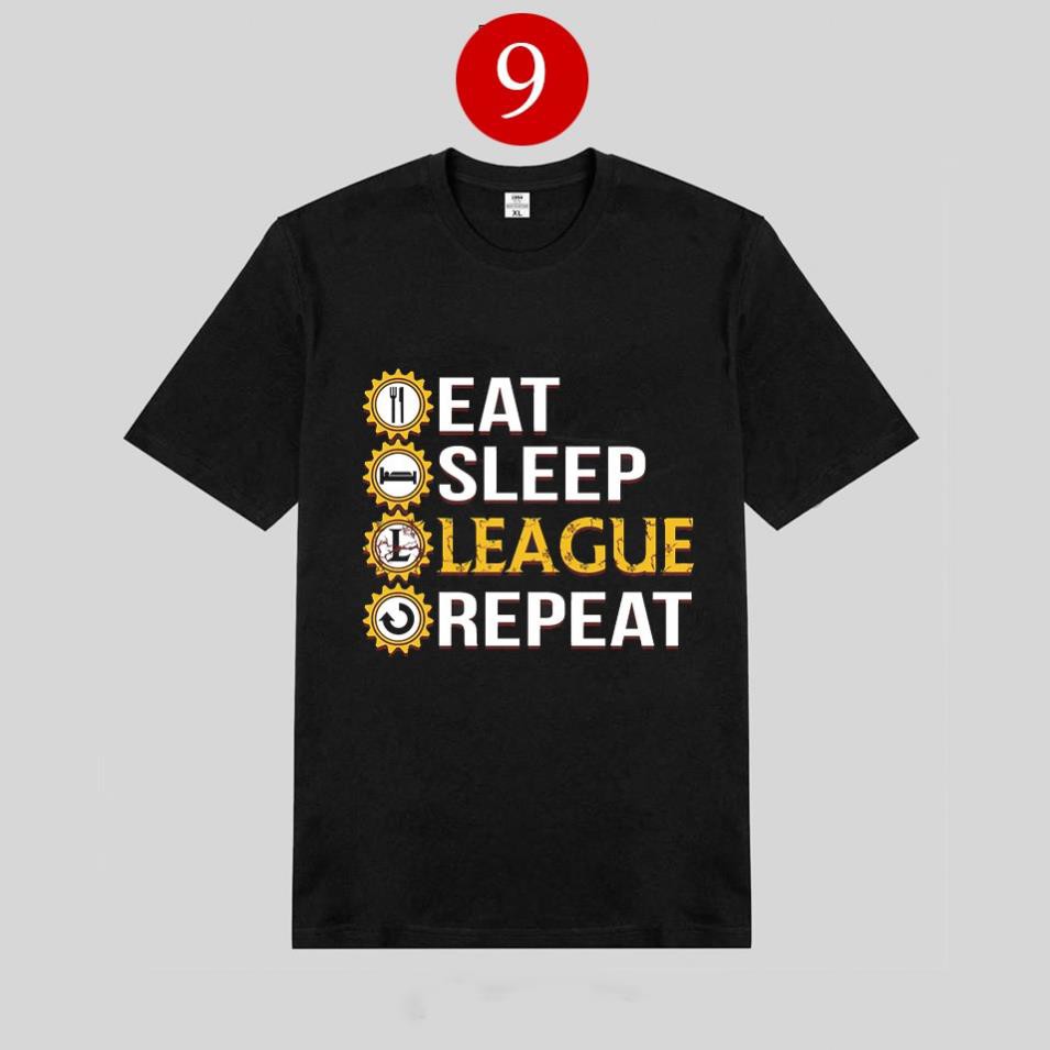 BST Áo phông LOL - Liên Minh Huyền Thoại - SKT - đẹp cực ngầu