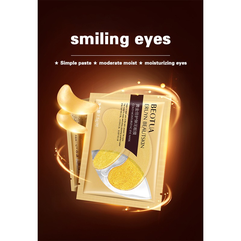 [Hàng mới về] Set 3 Cặp Mặt Nạ Mắt Beotua Giúp Dưỡng Ẩm Làm Mờ Quầng Thâm Cao Cấp | BigBuy360 - bigbuy360.vn