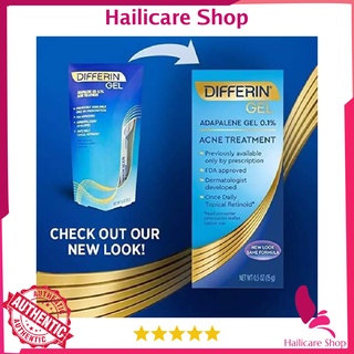 Kem mụn Differin Adapalene Gel 0.1%