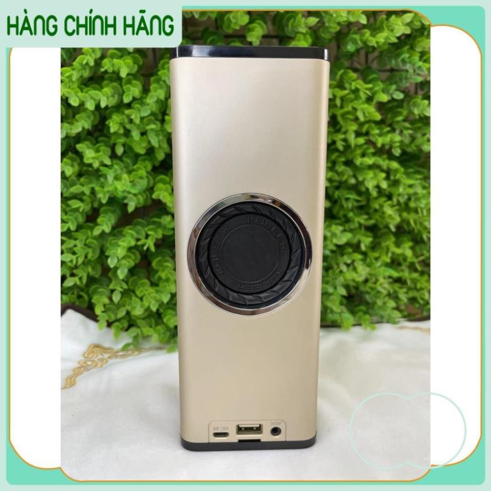 Loa Bluetooth Koleer SU H5 mini, Cầm Tay Không Dây Bass Lớn Nghe Nhạc Hay Cho laptop PC BH 12 tháng