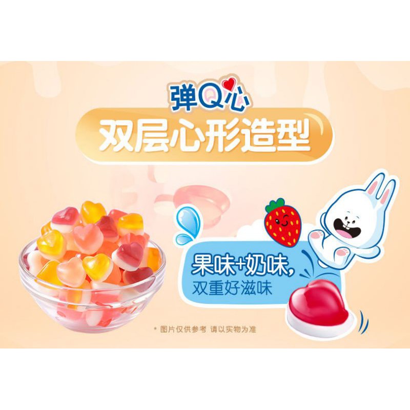 [Mã 267FMCGSALE giảm 8% đơn 500K] Kẹo dẻo chíp chíp hương vị trái cây Alpenliebe , kẹo dẻo chipchip An bê li bê 22.5g | BigBuy360 - bigbuy360.vn