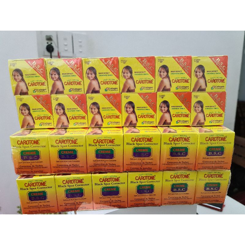 Carotone kem làm sáng vùng da thâm sạm