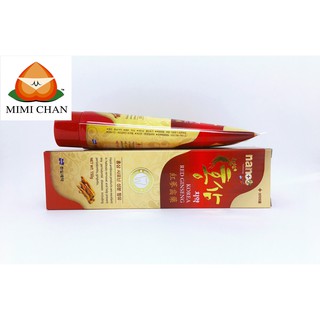 Kem đánh răng hồng sâm nano hàn quốc bảo vệ nướu răng, chống sâu răng 150gr