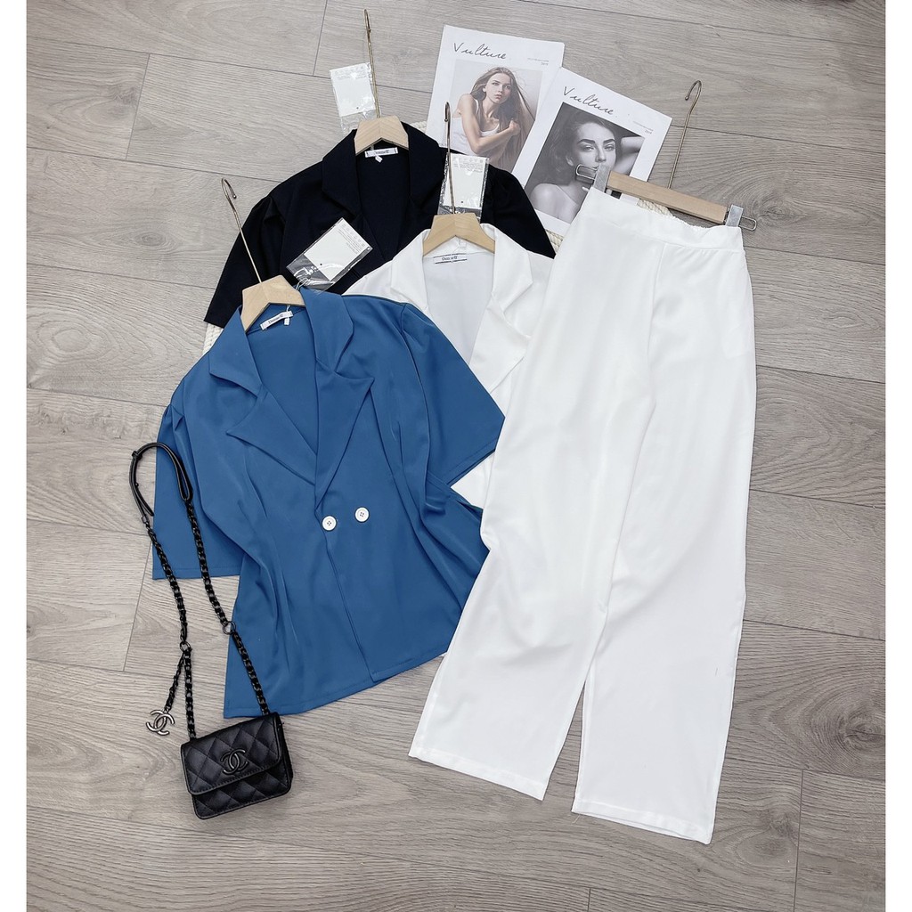 <Hàng sẵn> SET VEST NỮ CÔNG SỞ SANG CHẢNH, THỜITRANG❤ | BigBuy360 - bigbuy360.vn