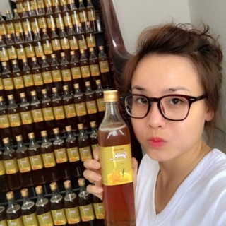 Combo 2 chai mật ong hoa cà phê (1 lít)