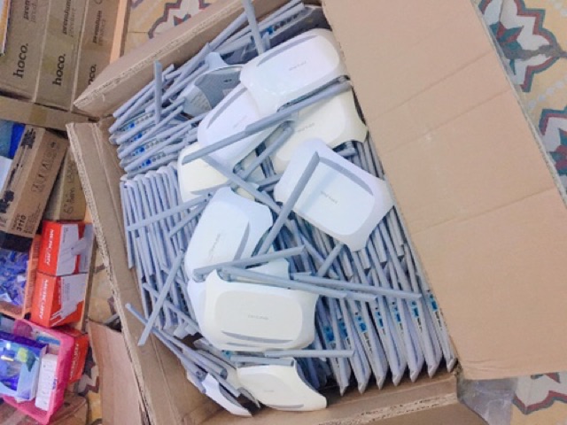 Bộ phát wifi 2 râu thanh lý nhà mạng và dây mạng bấm sẵn 2 đầu | BigBuy360 - bigbuy360.vn