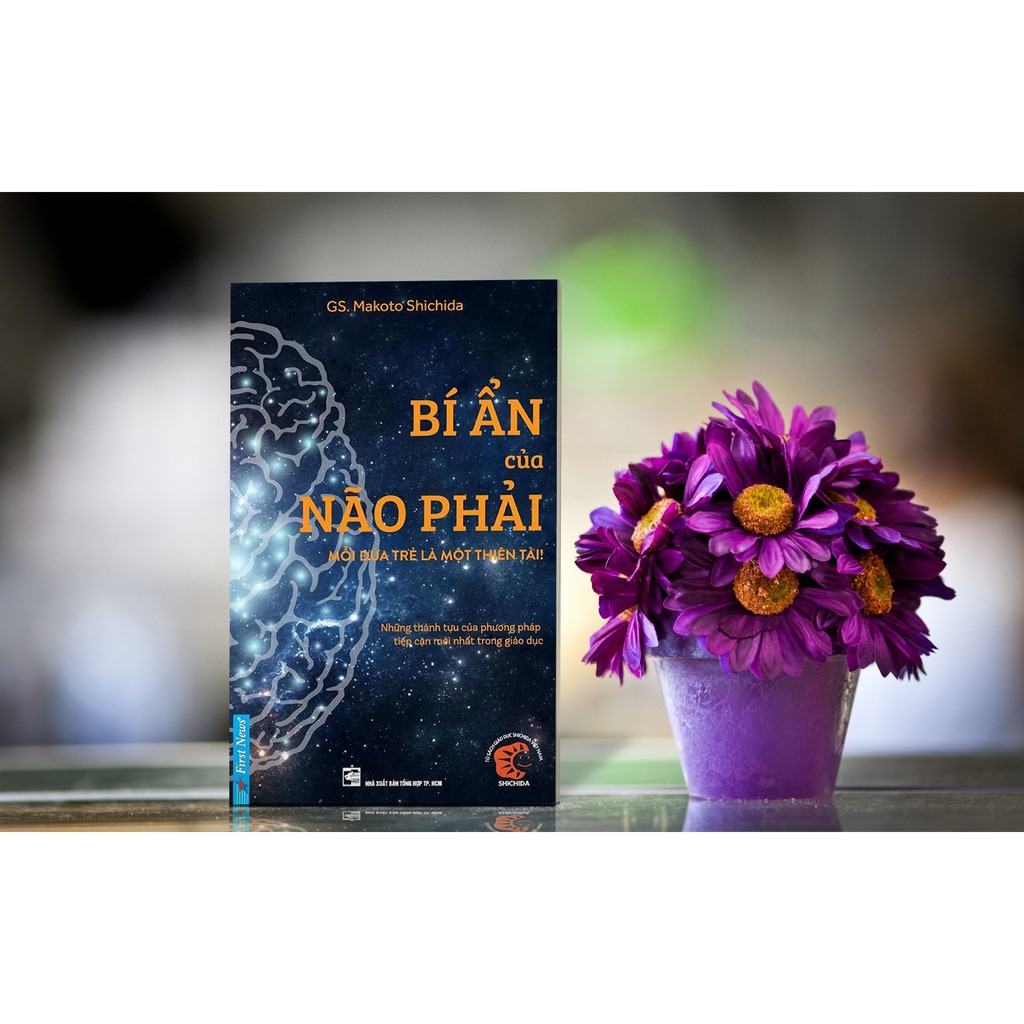 [Mã LIFEMALL995 giảm 10% đơn 99K] Sách - Bí Ẩn Của Não Phải - Ko Shichida (Tái Bản)