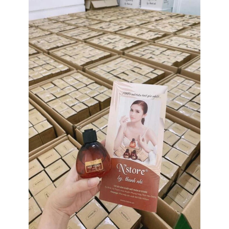 Mỡ trăn nguyên chất Nstore by thanh nhi 75g( mỡ trăng, mỡ trăn triệt lông ) date 2023 | BigBuy360 - bigbuy360.vn