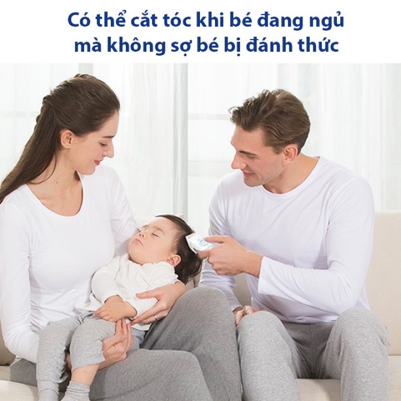 Tông đơ cắt tóc KONKA cổng usb chống nước dành cho bé