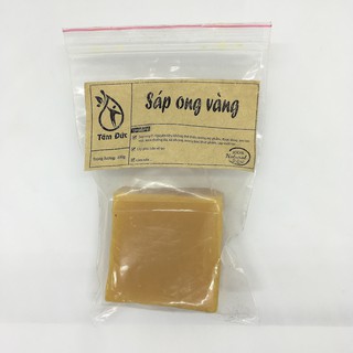 Sáp ong cục vàng và trắng cao cấp dùng trong sản xuất nến