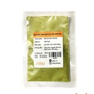 Bột trà xanh matcha 10g 20g