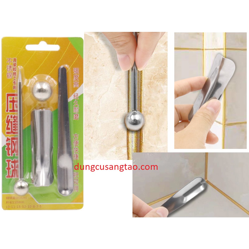 Bộ dụng cụ chà ron gạch / trét keo kẻ gạch