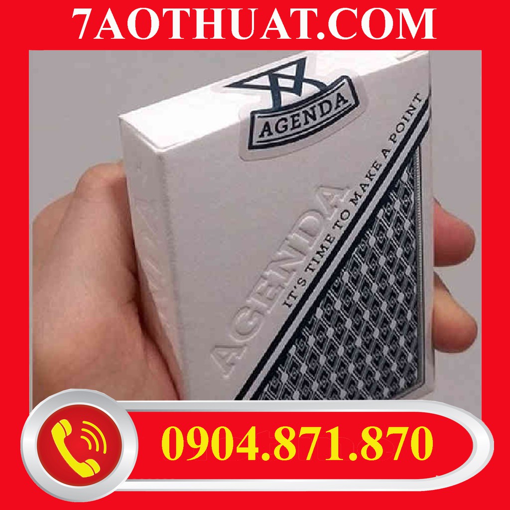 Bài Mỹ cao cấp chính hãng: Agenda Classic Edition Playing Cards