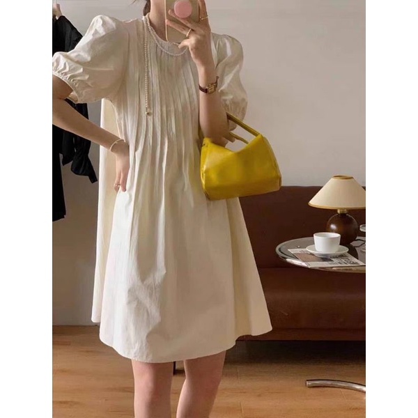 Váy thô Babydoll ly ngực.Ảnh thật chụp sàn ❤️❤️❤️