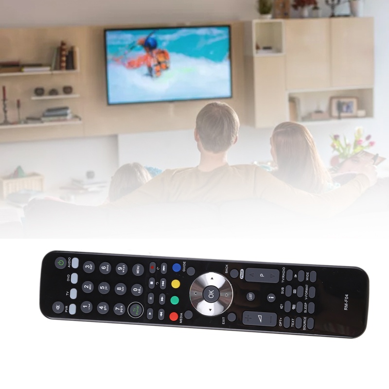 Điều Khiển Từ Xa Không Dây Cho Nhà Thông Minh HDR-Fox T2 HUMAX RM F04