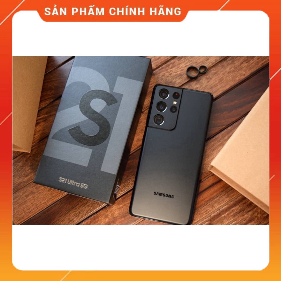 Điện thoại Samsung S21 Ultra ( 12/512GB ) - Chính hãng, mói 100%, đủ bảo hành - Đặng Bảo