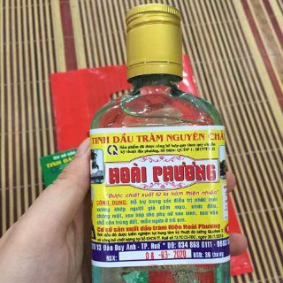 DẦU TRÀM HOÀI PHƯỚNG