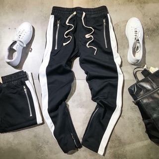 Combo áo oversize và quần Track Pants( ảnh thật)