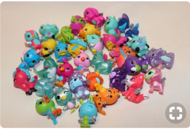 Thú Hatchimals khác nhau