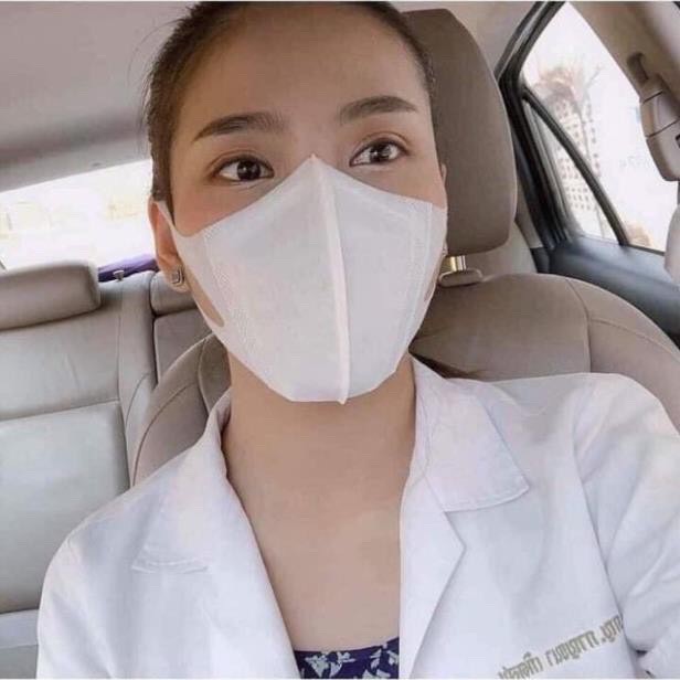 Khẩu Trang Naru 3D OTC - Công nghệ Nhật Bản HỘP 10 CHIẾC
